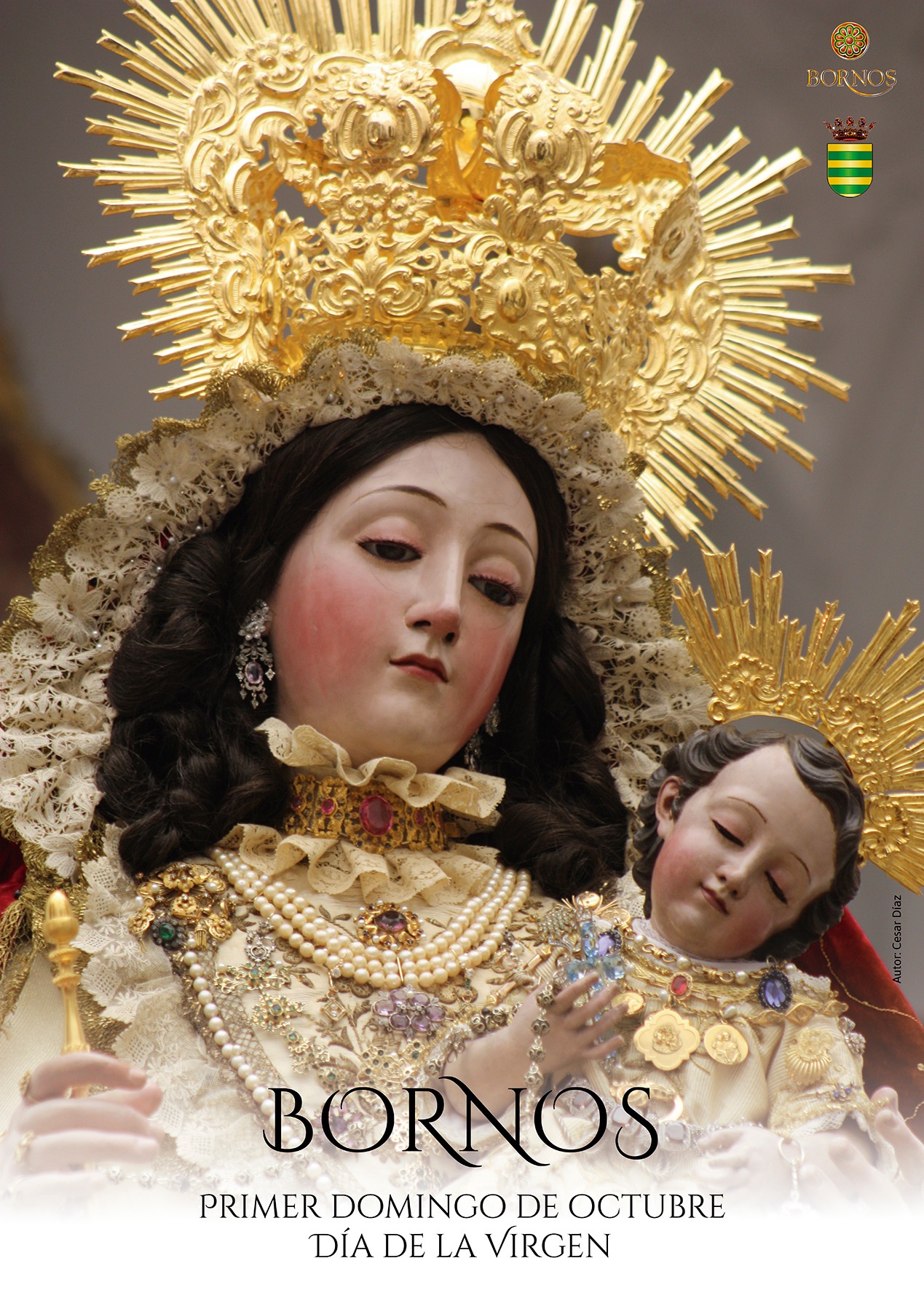 Dia de la Virgen del Rosario  